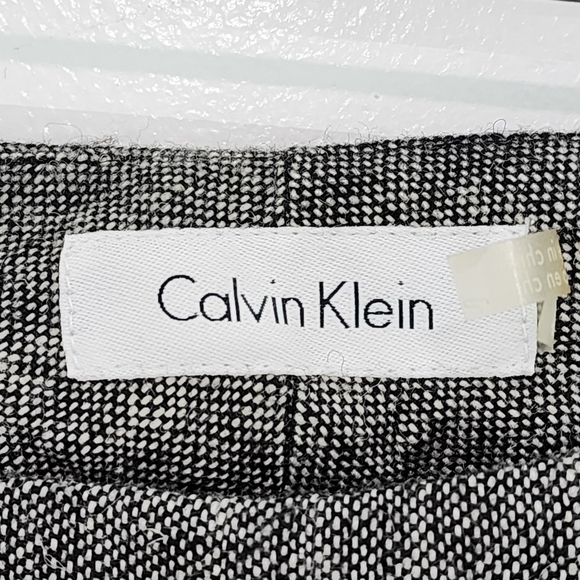 Calvin Klein Women's Plus Minimalist Wool Blend Classic Fit Pants Business Sz 14 - Picture 3 of 8
